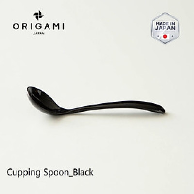 Muỗng cupping sứ Origami tiêu chuẩn SCAJ