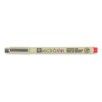 Bút Đi Nét Sakura Pigma Micron 01 XSDK01#19 - Màu Đỏ