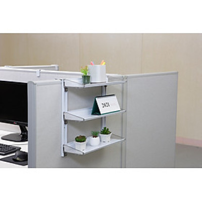 Kệ để đồ thông minh 3 tầng trên vách ngăn Wellex 3PS600