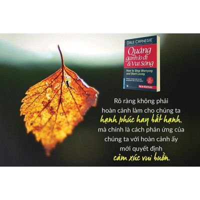 Sách - Quẳng Gánh Lo Đi Và Vui Sống - Bìa Cứng - First News