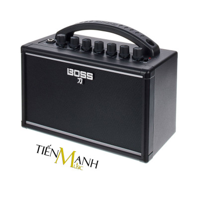 Amply Boss Katana Mini Ampli Loa Đàn Guitar Điện Combo KTN-Mini Amplifier Electric Compact Hàng Chính Hãng - Kèm Móng Gẩy DreamMaker