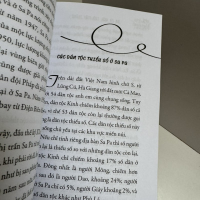 SAPA GIỮA TRỜI MÂY TRẮNG – Nguyễn Thái Bình và Phạm Hoàng Hải - NXB Chính trị quốc gia sự thật