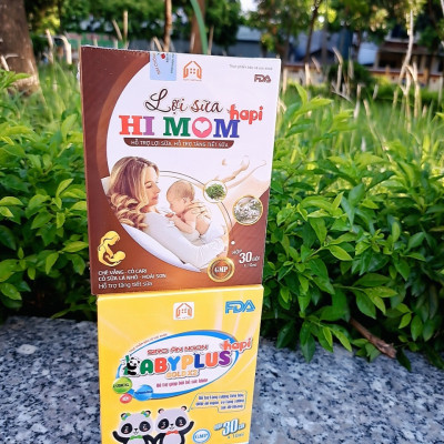 COMBO LỢI SỮA CHO MẸ GỒM 1 SIRO ĂN NGON VÀ 1 LỢI SỮA- cốm lợi sữa ( kèm 1 gấu bông)