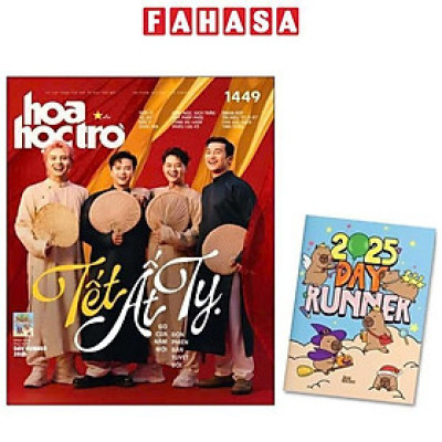 Sách - Hoa Học Trò - Số 1449 - H2Tết Ất Tỵ - Detox Cảm Xúc Để Đón Năm Mới Thật Vui! - Tặng Kèm Sổ Tay Nhật Ký 2025 Ngập Tràn Vũ Trụ Capybara
