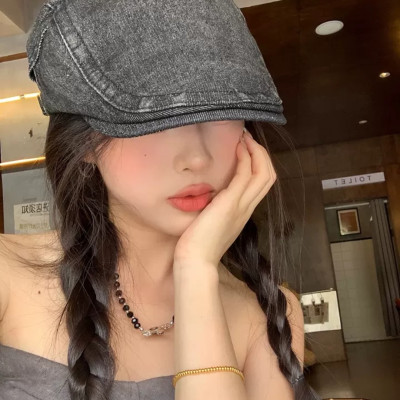 Nón beret mũ bê rê mỏ vịt dành cho nam nữ, chất liệu jean thời trang Hàn Quốc. #nonbere #muberet #mũ_bê_rê #nón_bere #mu #non #thoitrang #maumoi #xh #xuhuong #dulich #dangoai #dibien #nondep #trend #nonmovit #munoi #berenam #berenu #vazano