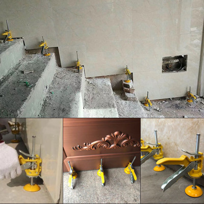 DỤNG CỤ KÍCH KÊ NÂNG GẠCH ỐP TƯỜNG, CON ĐỘI GẠCH ỐP LÁT, CON ĐỘI LẤY CỐT GẠCH DÙNG TRONG XÂY DỰNG GIÚP THAO TÁC ĐƠN GIẢN, NHẸ NHÀ HIỆU QUẢ HƠN