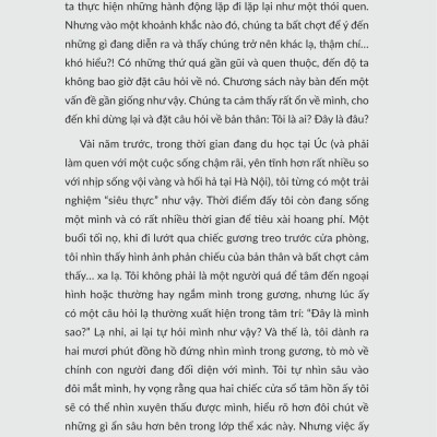 Tìm Mình Trong Thành Phố Nội Tâm