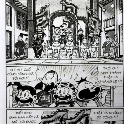 Thần Đồng Đất Việt 50 - Thuốc Viên Giao Hảo