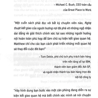 Nghệ Thuật Kết Giao Của Người Hướng Nội