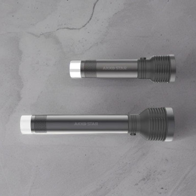 ĐÈN PIN SẠC TÍCH ĐIỆN 3W 53883 AKKO STAR   - HÀNG CHÍNH HÃNG