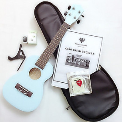  Combo khuyến mãi đặc biệt khi mua đàn Ukulele Concert Woim 33A19 cao cấp - Mua 1 tặng 7