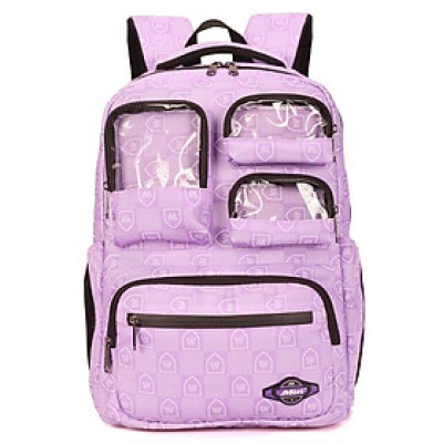 Ba Lô Teen - Miti BL22165_Tim- Màu Tím