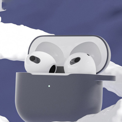 Case vỏ ốp bọc tai nghe dành cho Airpods 4, airpod Pro 2 silicon kèm dây đeo - HÀNG CHÍNH HÃNG