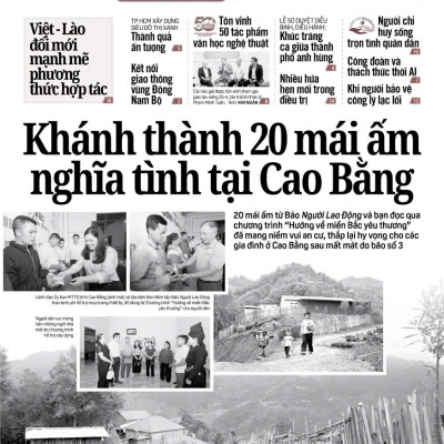 báo Người Lao Động từ ngày 21-04-2025 đến 27-04-2025