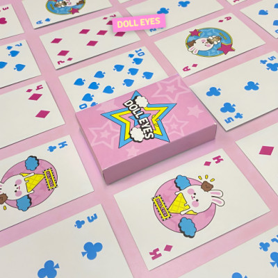 [DOLL EYES GIFT] Bộ Playing Card Tết 2024