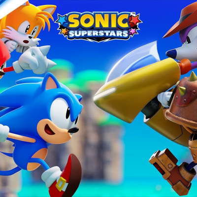 Đĩa game Sonic Superstars cho PS5 hàng nhập khẩu 