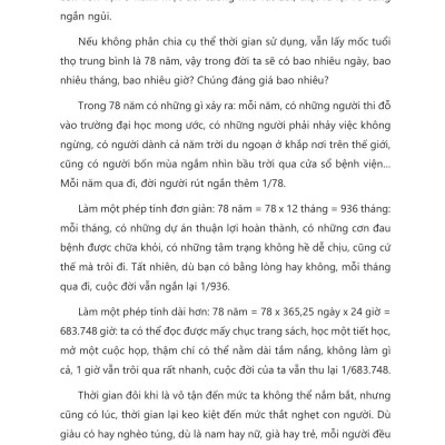 68 Kỹ Năng Quản Lý Thời Gian