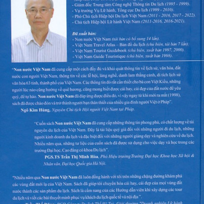 Non Nước Việt Nam - Sách Hướng Dẫn Du Lịch (Bìa cứng)