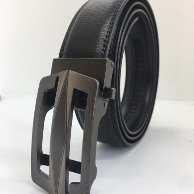 Thắt Lưng, Dây Nịt Nam Cao Cấp HMT, Khoá Tự Động Kiểu Đối Xứng, Dây Da Bò, HMT5