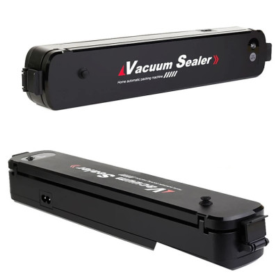 Máy hút chân không KG5233MECK hàn miệng túi đa năng, ép túi thực phẩm giúp bảo vệ thức ăn tặng kèm 10 túi kt 37cm- Hàng chính hãng