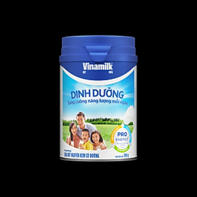 BỘ 2 LON SỮA BỘT NGUYÊN KEM CÓ ĐƯỜNG VINAMILK DINH DƯỠNG - 900G