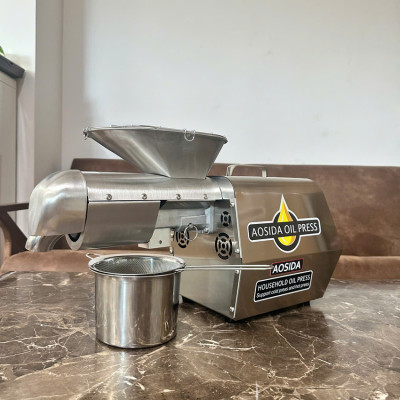 Máy ép dầu thực vật Nóng và Lạnh dùng trong gia đình hoặc nhà hàng thương hiệu Anh Quốc AOSIDA WF-J168 - Hàng Chính Hãng