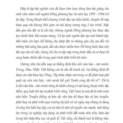 Văn Hóa Văn Minh Và Văn Hóa Truyền Thống Hàn