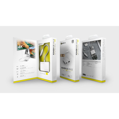 Bộ chuyển đổi MicroPack POWER HUB MINI 2 MDC-4V - Hàng Chính Hãng