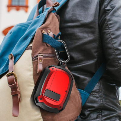 Bao Case Ốp Chống Shock Có Khóa Chống Thất Lạc Rơi Tai Nghe cho Beats Studio Buds / Beats Studio Buds + - Hàng Chính Hãng