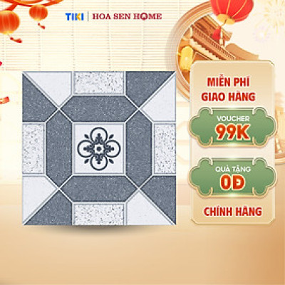 Gạch sân vườn bán sứ LUSTILE VNRHY0500500001 bề mặt sugar, độ hút nước thấp, kích thước 500mmx500mm, thùng 6 viên - Hàng chính hãng