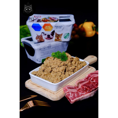 Thức Ăn Cún THEPETVN Vị Thịt Heo (Pork Paste For Dogs)