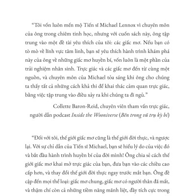 Giải Mộng - Giải Mã Mối Liên Kết Giữa Trực Giác Và Giấc Mơ