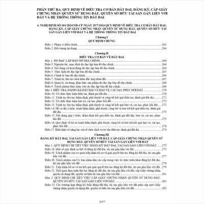Sách Luật Đất Đai sửa đổi, bổ sung năm 2024 – Quy Định Mới Về Giá Đất, Bồi Thường, Hỗ Trợ, Tái Định Cư Khi Nhà Nước Thu Hồi Đất – Quy Định Về Xử Phạt Vi Phạm Hành Chính Trong Lĩnh Vực Đất Đai (V2579N)