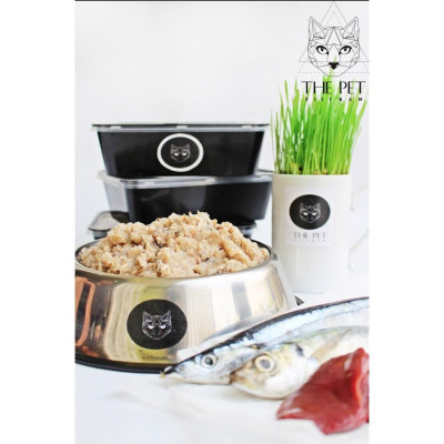 Pate Tươi Hỗn Hợp Cá Nước Ngọt Cho Mèo Nấm Da (Mixed fresh water fish paste)