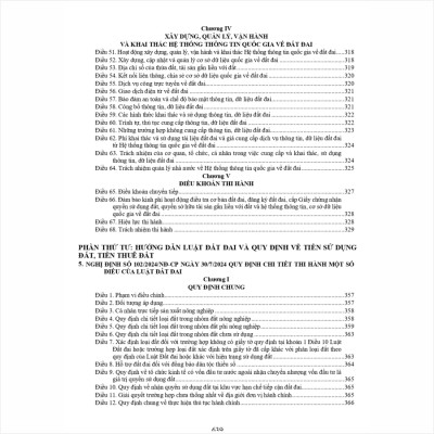 Sách Luật Đất Đai sửa đổi, bổ sung năm 2024 – Quy Định Mới Về Giá Đất, Bồi Thường, Hỗ Trợ, Tái Định Cư Khi Nhà Nước Thu Hồi Đất – Quy Định Về Xử Phạt Vi Phạm Hành Chính Trong Lĩnh Vực Đất Đai (V2579N)