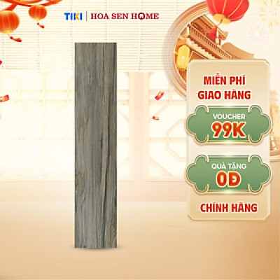 Gạch men lát nền LUSTRA INDAL0201000009 loại gạch ceramic độ dày 9mm, gạch 3 face, kích thước 200mmx1000mm, thùng 5 viên - Hàng chính hãng