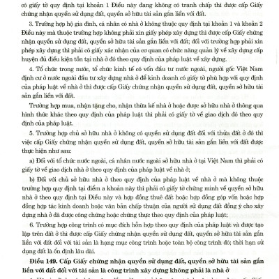 Luật Đất Đai Năm 2024 Và Các Văn Bản Hướng Dẫn Thi Hành 