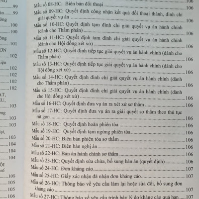 Hệ Thống Các Nghị Quyết Của Hội Đồng Thẩm Phán Tòa Án Nhân Dân Tối Cao Về Hành Chính, Kinh Tế, Thương Mại Và Hôn Nhân Gia Đình Từ Năm 2000 Đến 2023 
