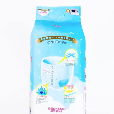 Tã quần  Amico nội địa Nhật size M58+6