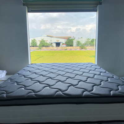 Nệm Lò-xo túi cuôn cao 27cm RIVER ROLL