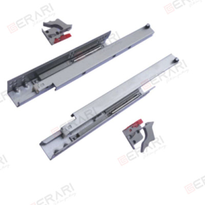 Ray âm giảm chấn, mở toàn phần, tháo lắp nhanh, tải trọng 40-45kg