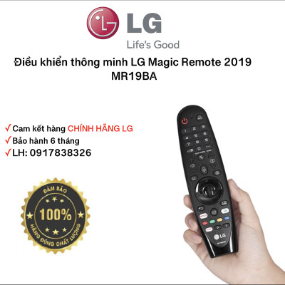 Điều khiển LG Magic GIỌNG NÓI Remote AN-MR19BA cho smart tivi-HÀNG CHÍNH HÃNG