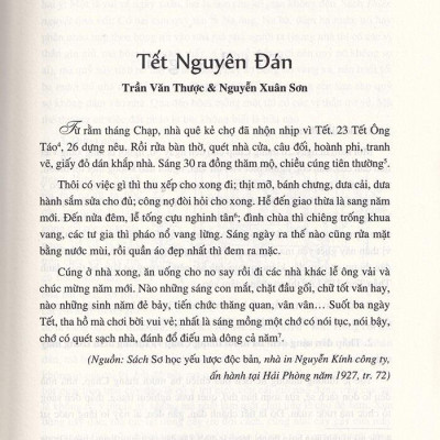 Phong Vị Xuân Xưa – Ngày Xuân Xem Sách Biết Việc Cổ Kim