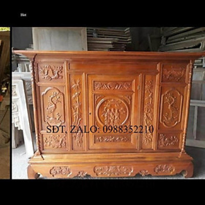 Tủ thờ gỗ gụ