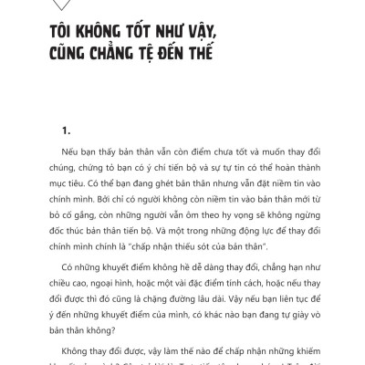 Sách - Cuốn Sách Về Một Người “Không Hoàn Hảo” Hạnh Phúc - 4 Bài Học Về Sự Trưởng Thành Cho Người Trẻ