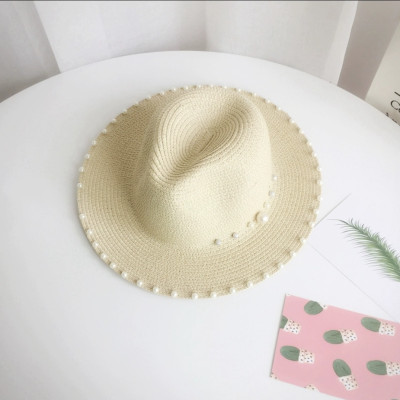 Nón mũ cao bồi rộng vành nam nữ phối ngọc trai nhân tạo chất liệu cói thoáng mát  #nonrongvanh #murongvanh #noncoi #mucoi #nondibien #mudibien #nonchongnanh #muchongnang #nondep #mudep #nonthotrang #muthoitrang dona24100101