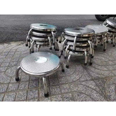 Ghế Thấp Inox Đa Năng – Ghế Ngồi Xổm, Nhặt Rau Tiện Lợi Cho Mọi Nhà - HÀNG CHÍNH HÃNG MINIIN