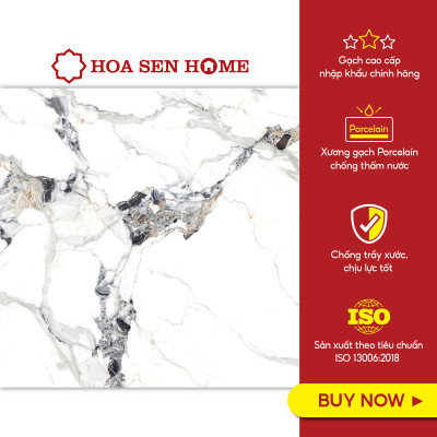 Gạch men lát nền LUSTRA INDAL1201200011 loại gạch granite vân đá tự nhiên độ dày 9.4mm, gạch 1 face, kích thước 1200mmx1200mm, thùng 2 viên - Hàng chính hãng