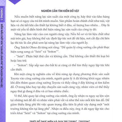 Nghệ Thuật Kaizen Tuyệt Vời Của Toyota (Tái Bản 2023)