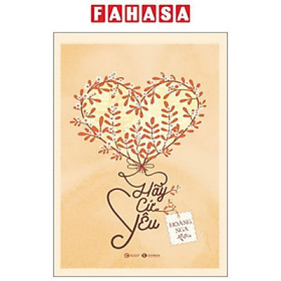 Sách - Hãy Cứ Yêu